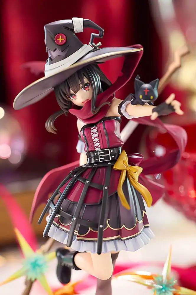 Konosuba God's blessing on this wonderful world! PVC Soška Megumin: Light Novel 10th Anniversary Ver. 18 cm fotografii produktu