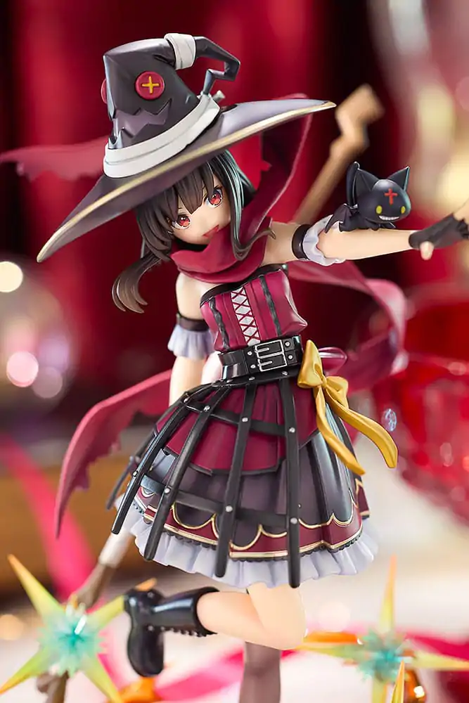 Konosuba God's blessing on this wonderful world! PVC Soška Megumin: Light Novel 10th Anniversary Ver. 18 cm fotografii produktu