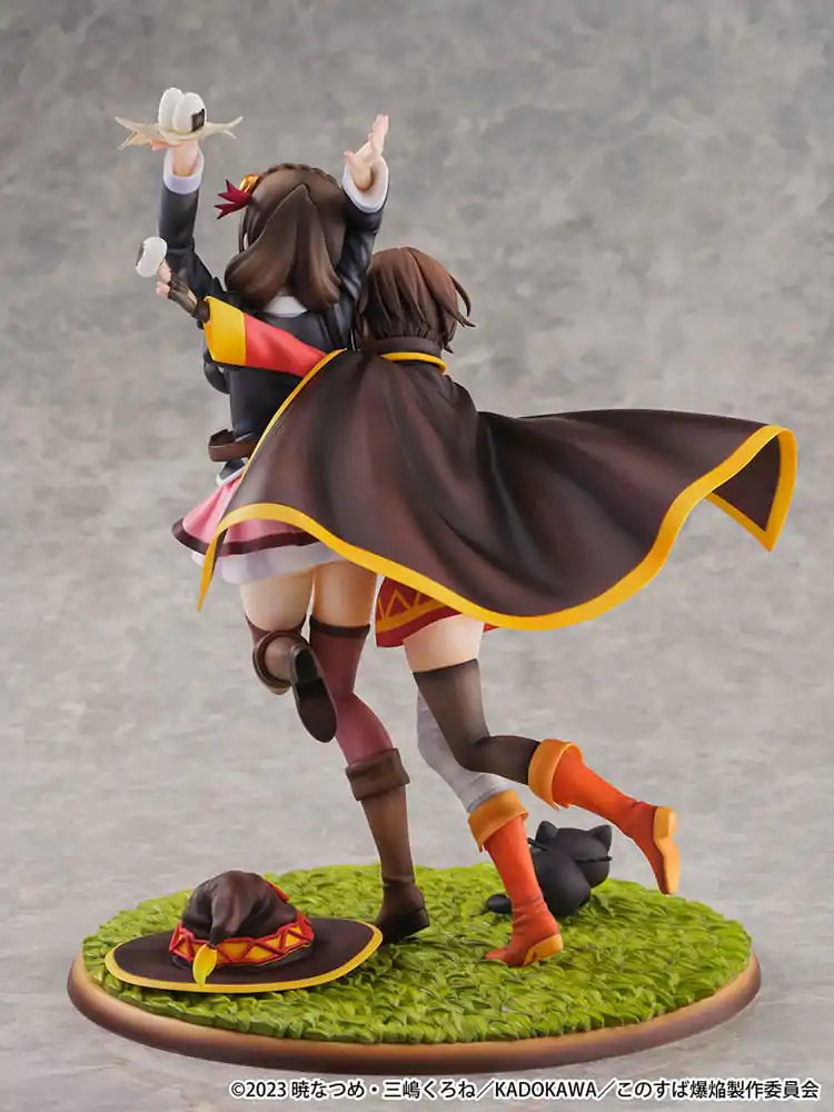 Konosuba: God's Blessing on This Wonderful World! SHIBUYA SCRAMBLE FIGURE PVC Socha 1/6 Megumin & Yunyun Futari wa Otomodachi Ver. 26 cm fotografii produktu