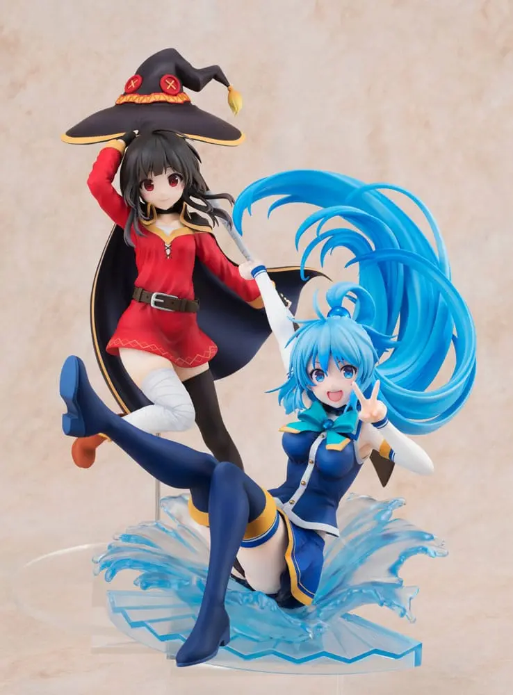 Konosuba God's blessing on this wonderful world! PVC soška 1/7 Aqua: Sneaker Bunko 30th Anniversary Ver. (re-run) 19 cm fotografii produktu