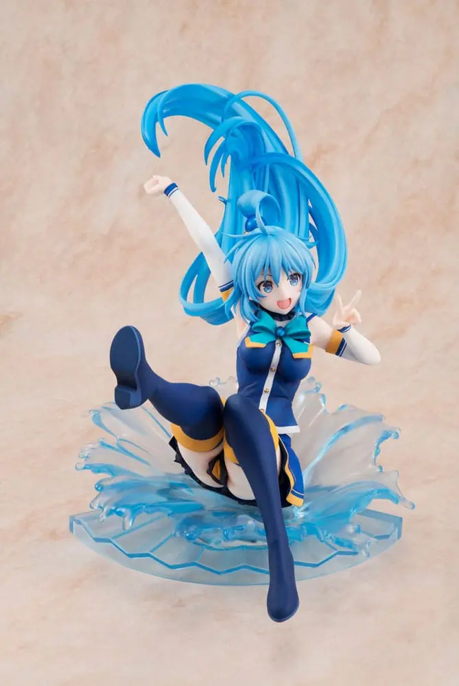 Konosuba God's blessing on this wonderful world! PVC soška 1/7 Aqua: Sneaker Bunko 30th Anniversary Ver. (re-run) 19 cm fotografii produktu