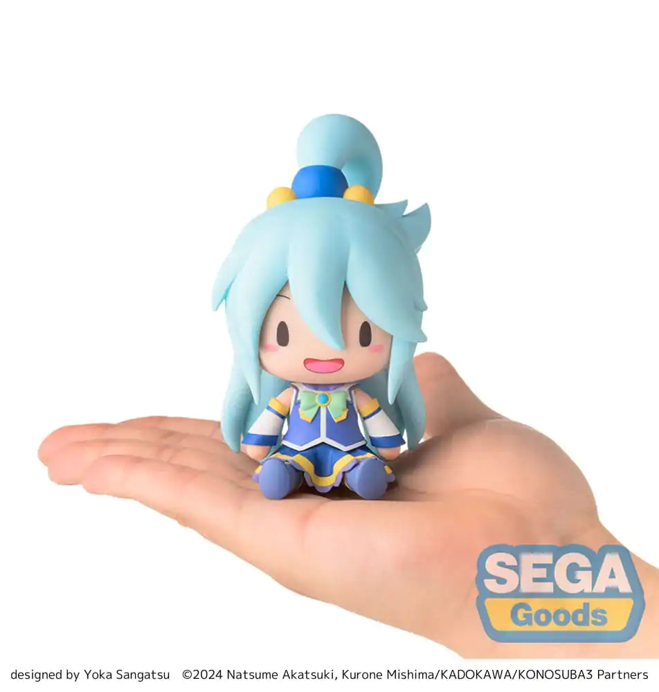 Konosuba God´s blessing on this wonderful world! 3 Fuwa Petit Chibi Figurka Aqua 10 cm fotografii produktu