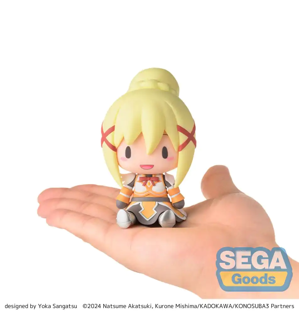 Konosuba God´s blessing on this wonderful world! 3 Fuwa Petit Chibi Figurka Darkness 8 cm fotografii produktu