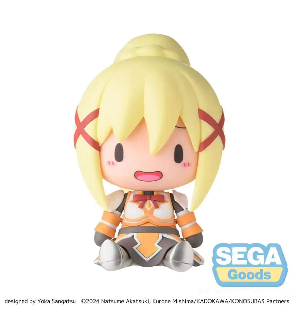 Konosuba God´s blessing on this wonderful world! 3 Fuwa Petit Chibi Figurka Darkness 8 cm fotografii produktu