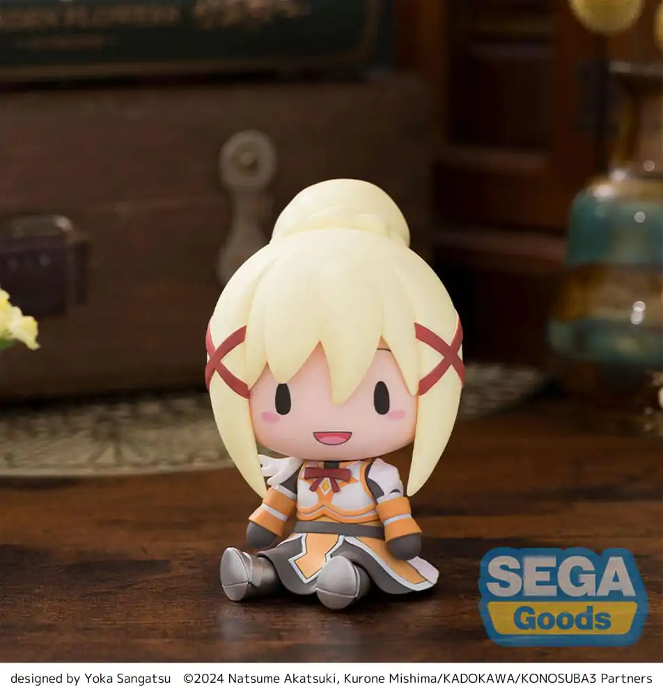 Konosuba God´s blessing on this wonderful world! 3 Fuwa Petit Chibi Figurka Darkness 8 cm fotografii produktu