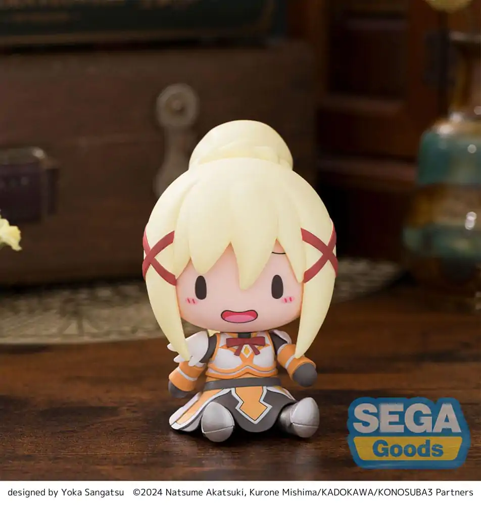 Konosuba God´s blessing on this wonderful world! 3 Fuwa Petit Chibi Figurka Darkness 8 cm fotografii produktu