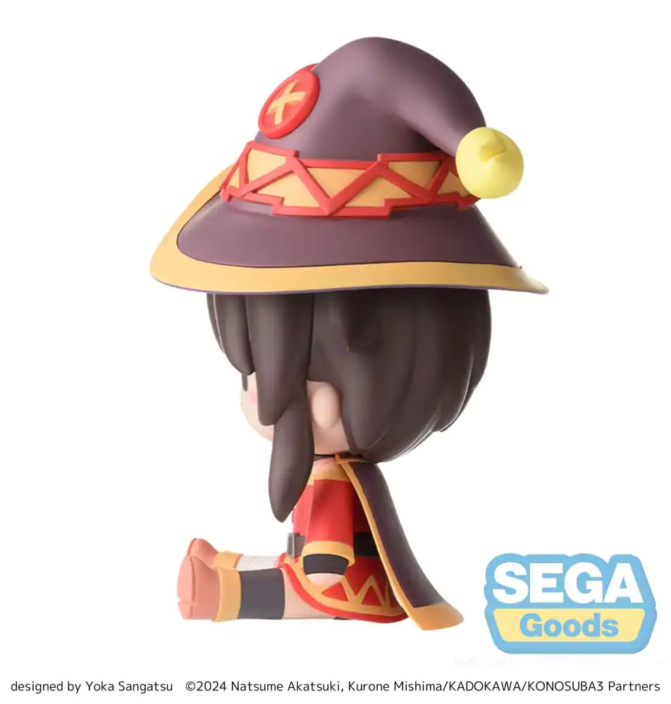 Konosuba God´s blessing on this wonderful world! 3 Fuwa Petit Chibi Figurka Megumin 10 cm fotografii produktu