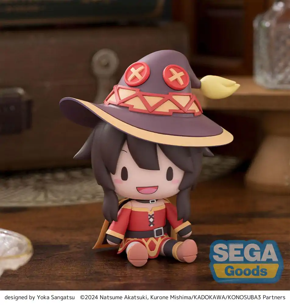 Konosuba God´s blessing on this wonderful world! 3 Fuwa Petit Chibi Figurka Megumin 10 cm fotografii produktu