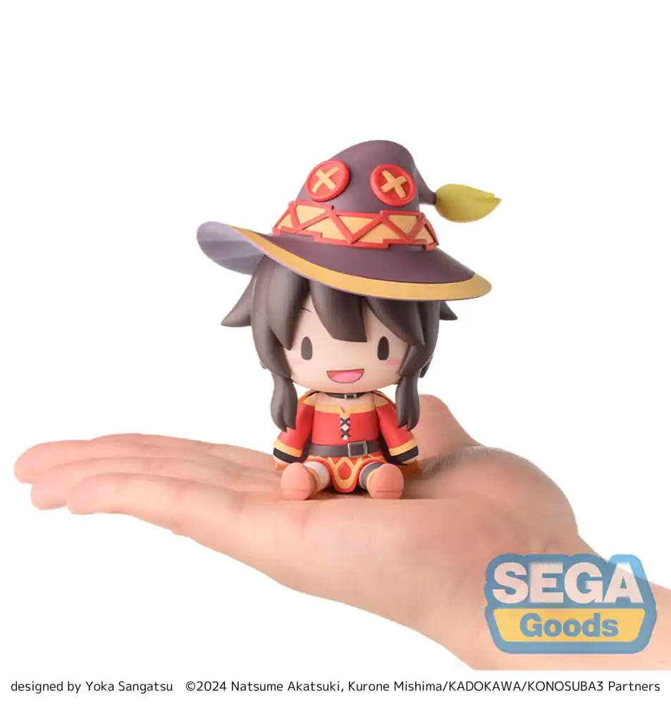 Konosuba God´s blessing on this wonderful world! 3 Fuwa Petit Chibi Figurka Megumin 10 cm fotografii produktu