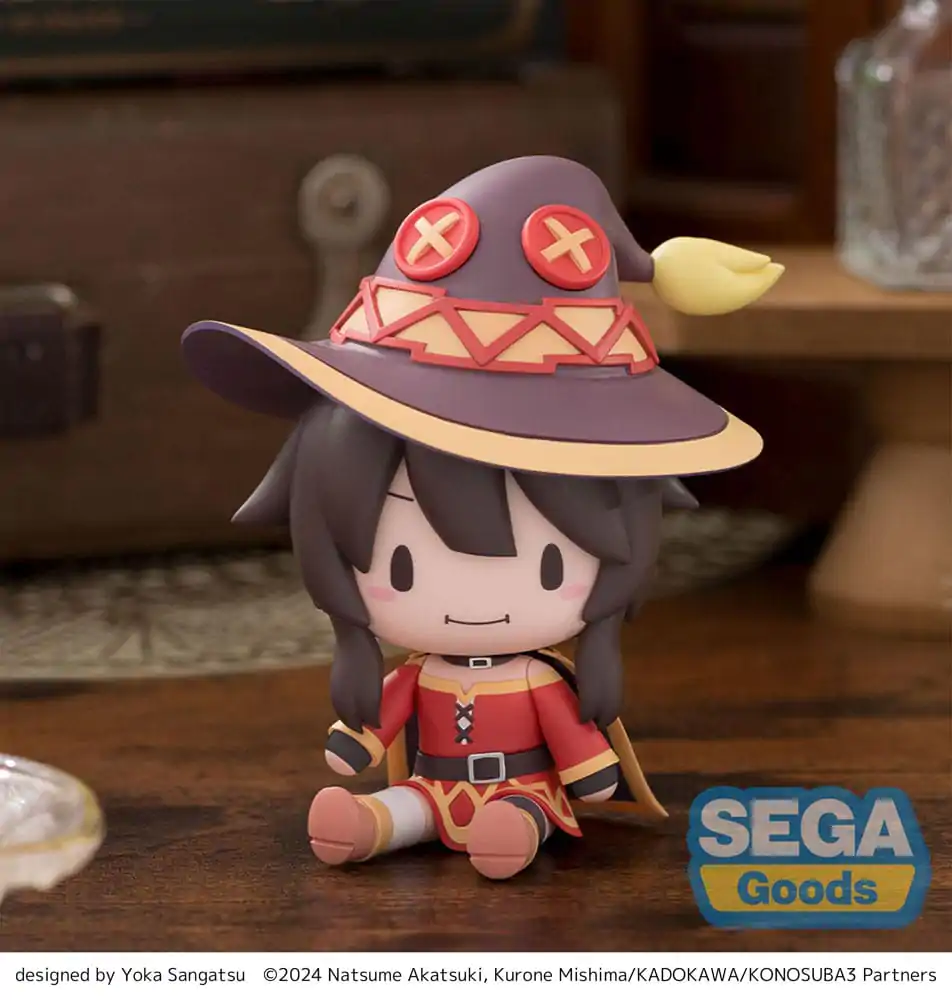 Konosuba God´s blessing on this wonderful world! 3 Fuwa Petit Chibi Figurka Megumin 10 cm fotografii produktu