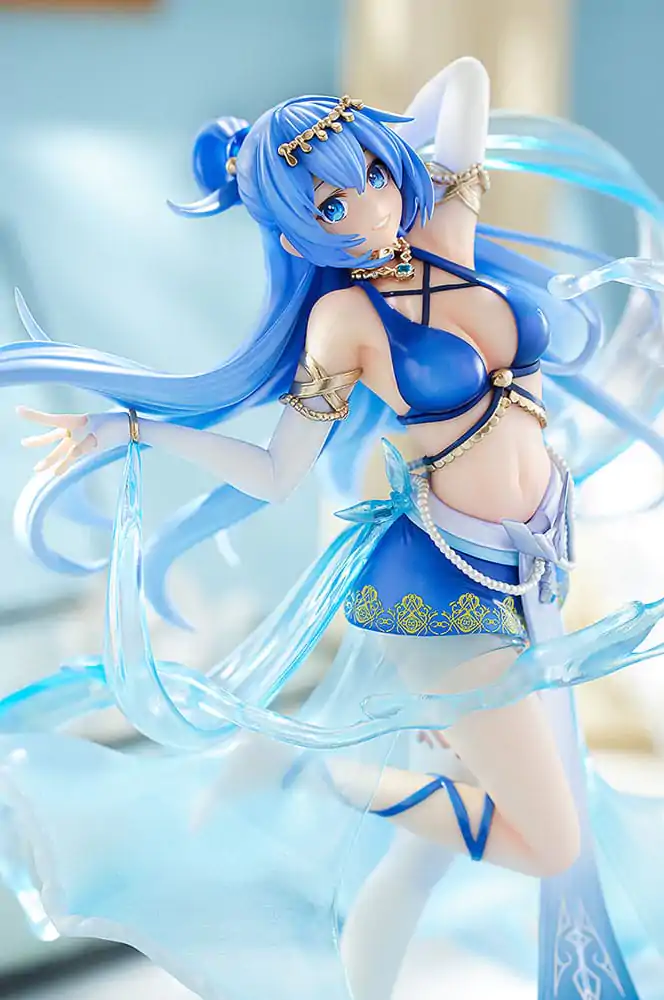 Konosuba God's blessing on this wonderful world! PVC Socha Aqua: Light Novel 10th Anniversary Ver. 18 cm fotografii produktu