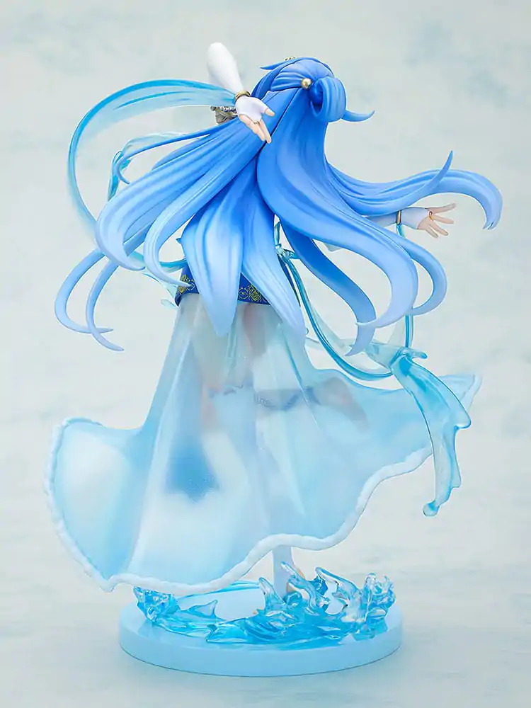 Konosuba God's blessing on this wonderful world! PVC Socha Aqua: Light Novel 10th Anniversary Ver. 18 cm fotografii produktu