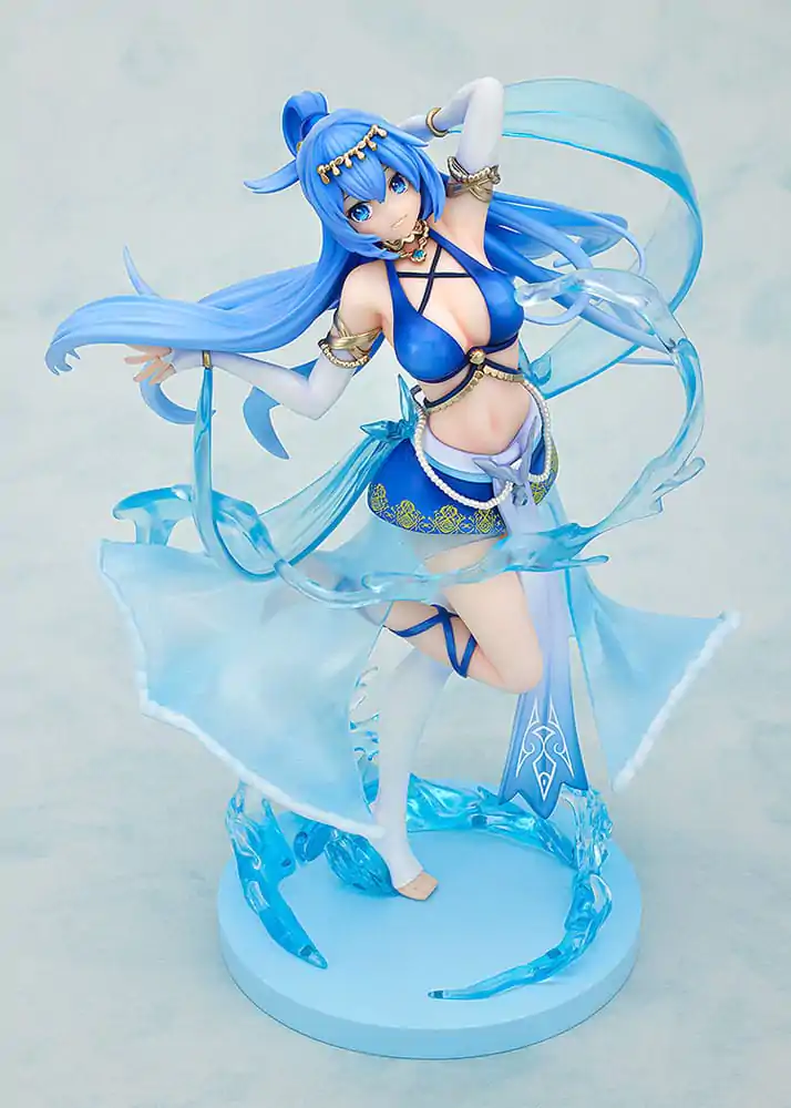 Konosuba God's blessing on this wonderful world! PVC Socha Aqua: Light Novel 10th Anniversary Ver. 18 cm fotografii produktu