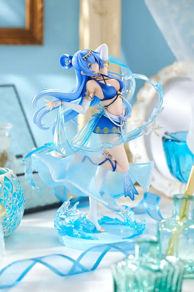 Konosuba God's blessing on this wonderful world! PVC Socha Aqua: Light Novel 10th Anniversary Ver. 18 cm fotografii produktu