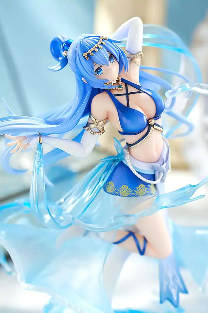 Konosuba God's blessing on this wonderful world! PVC Socha Aqua: Light Novel 10th Anniversary Ver. 18 cm fotografii produktu