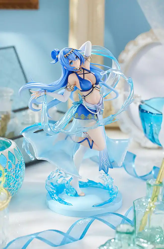 Konosuba God's blessing on this wonderful world! PVC Socha Aqua: Light Novel 10th Anniversary Ver. 18 cm fotografii produktu