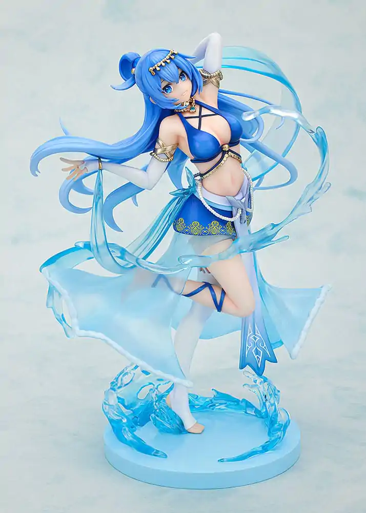 Konosuba God's blessing on this wonderful world! PVC Socha Aqua: Light Novel 10th Anniversary Ver. 18 cm fotografii produktu