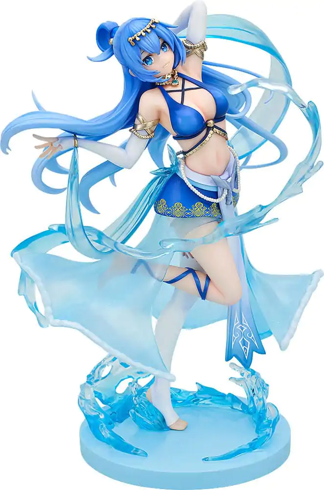 Konosuba God's blessing on this wonderful world! PVC Socha Aqua: Light Novel 10th Anniversary Ver. 18 cm fotografii produktu