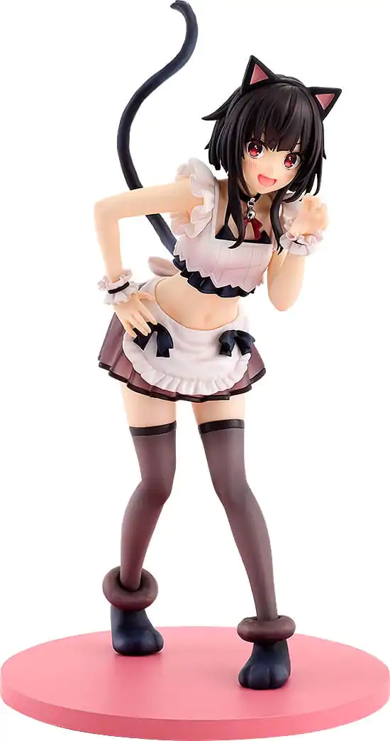 Konosuba God's blessing on this wonderful world! PVC Soška Megumin: Light Novel Catgirl Maid Ver. 16 cm fotografii produktu