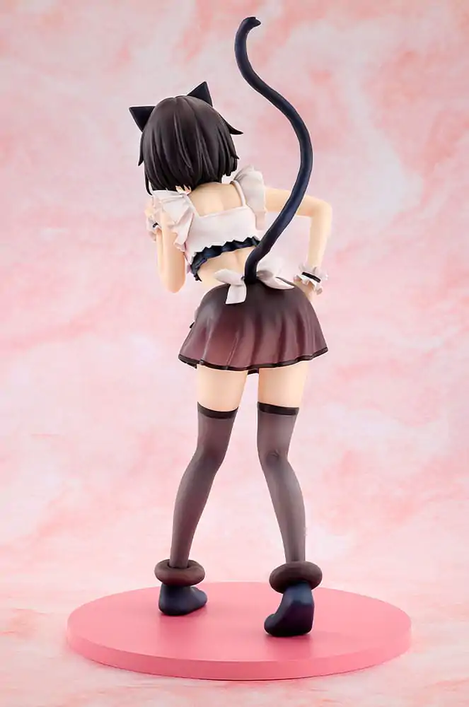 Konosuba God's blessing on this wonderful world! PVC Soška Megumin: Light Novel Catgirl Maid Ver. 16 cm fotografii produktu
