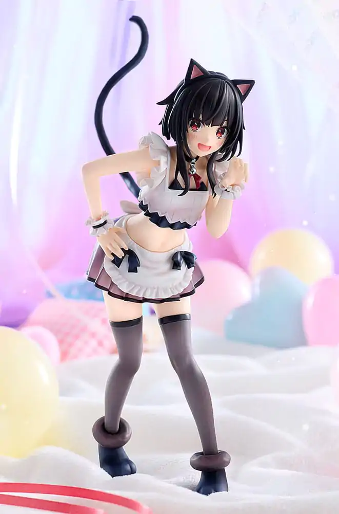 Konosuba God's blessing on this wonderful world! PVC Soška Megumin: Light Novel Catgirl Maid Ver. 16 cm fotografii produktu