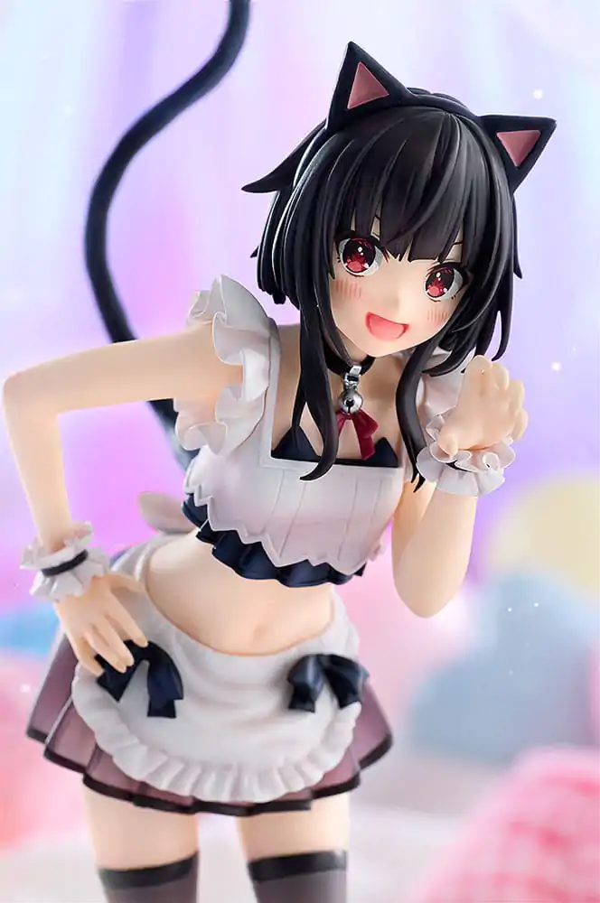 Konosuba God's blessing on this wonderful world! PVC Soška Megumin: Light Novel Catgirl Maid Ver. 16 cm fotografii produktu