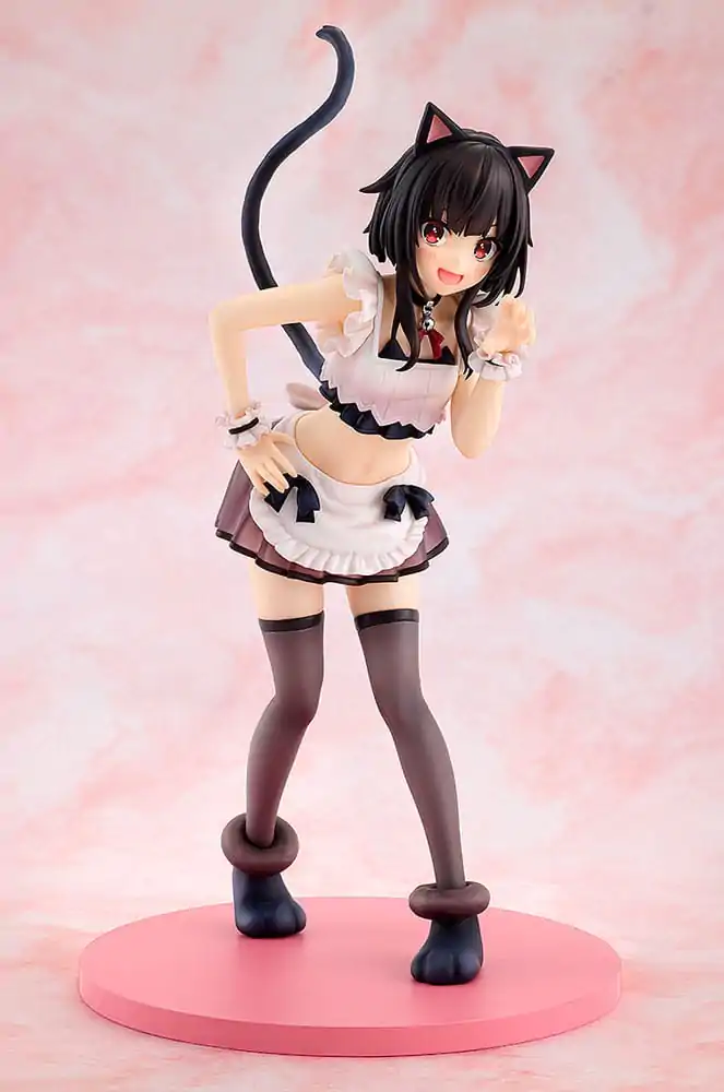 Konosuba God's blessing on this wonderful world! PVC Soška Megumin: Light Novel Catgirl Maid Ver. 16 cm fotografii produktu