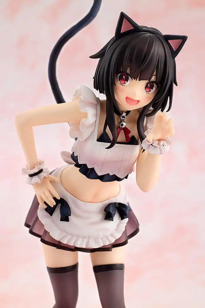 Konosuba God's blessing on this wonderful world! PVC Soška Megumin: Light Novel Catgirl Maid Ver. 16 cm fotografii produktu