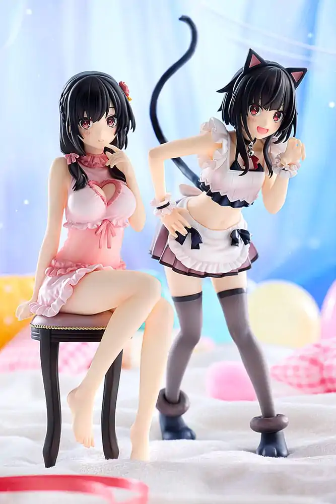 Konosuba God's blessing on this wonderful world! PVC Socha Yunyun: Light Novel Negligee Ver. 16 cm fotografii produktu