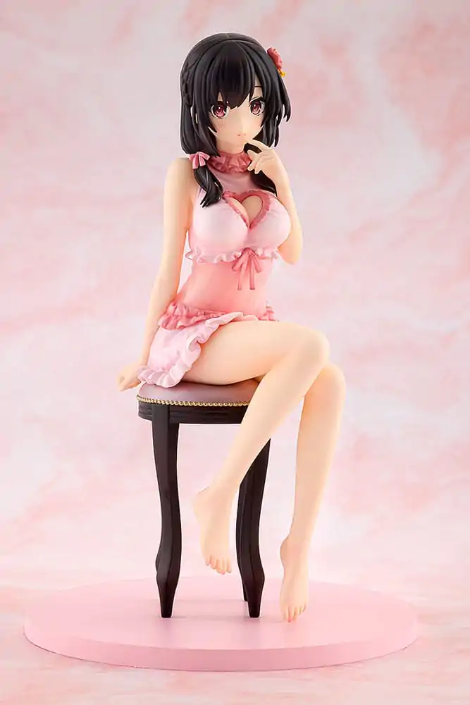 Konosuba God's blessing on this wonderful world! PVC Socha Yunyun: Light Novel Negligee Ver. 16 cm fotografii produktu
