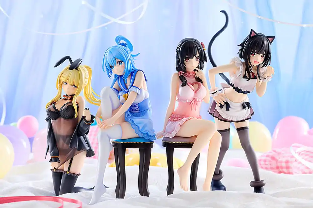 Konosuba God's blessing on this wonderful world! PVC Socha Yunyun: Light Novel Negligee Ver. 16 cm fotografii produktu