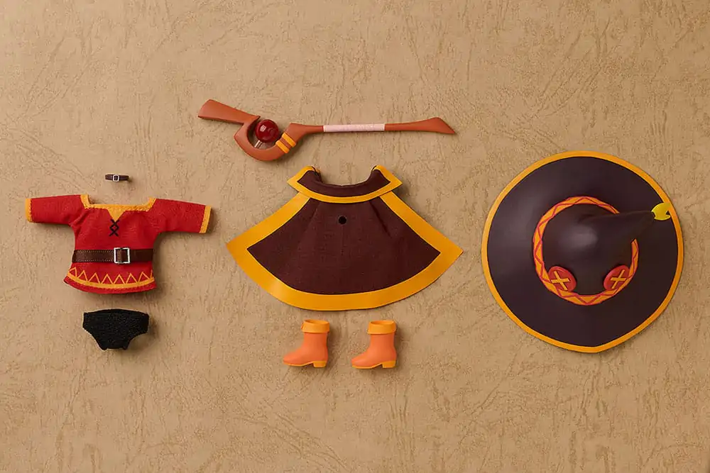 Konosuba 3 Nendoroid Panenka Akční figurka Megumin 14 cm fotografii produktu