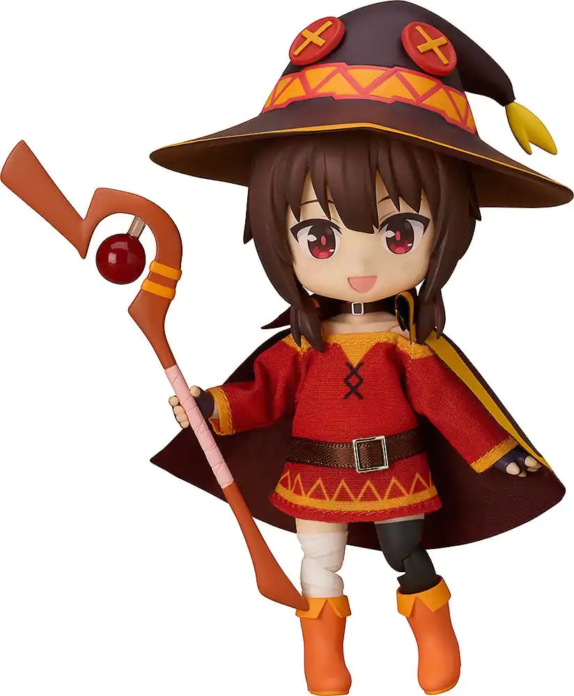 Konosuba 3 Nendoroid Panenka Akční figurka Megumin 14 cm fotografii produktu