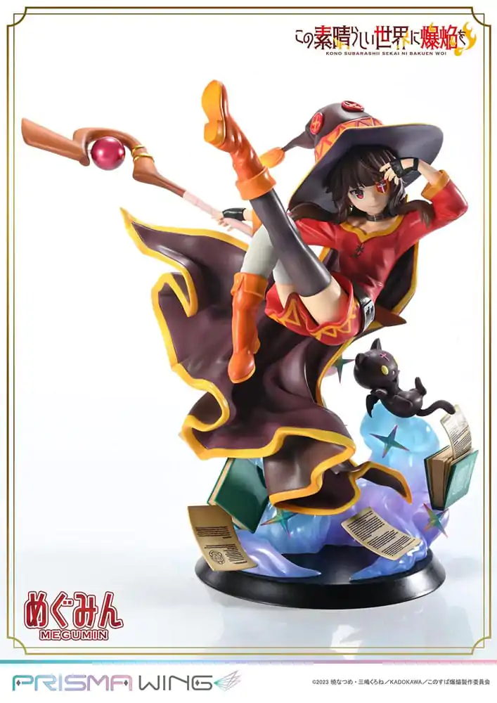 Konusuba - An Explosion on This Wonderful World! Prisma Wing PVC soška 1/7 Megumin 23 cm fotografii produktu