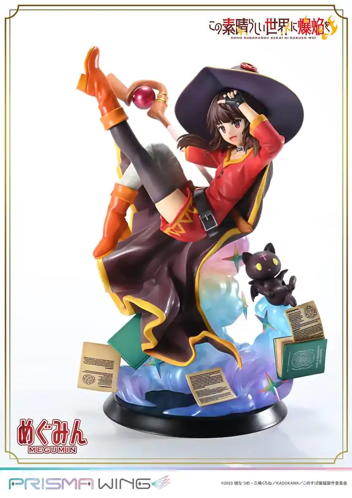 Konusuba - An Explosion on This Wonderful World! Prisma Wing PVC soška 1/7 Megumin 23 cm fotografii produktu