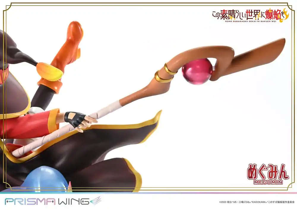 Konusuba - An Explosion on This Wonderful World! Prisma Wing PVC soška 1/7 Megumin 23 cm fotografii produktu