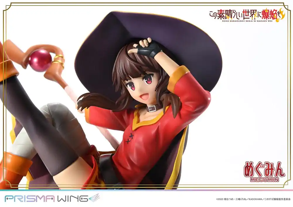 Konusuba - An Explosion on This Wonderful World! Prisma Wing PVC soška 1/7 Megumin 23 cm fotografii produktu