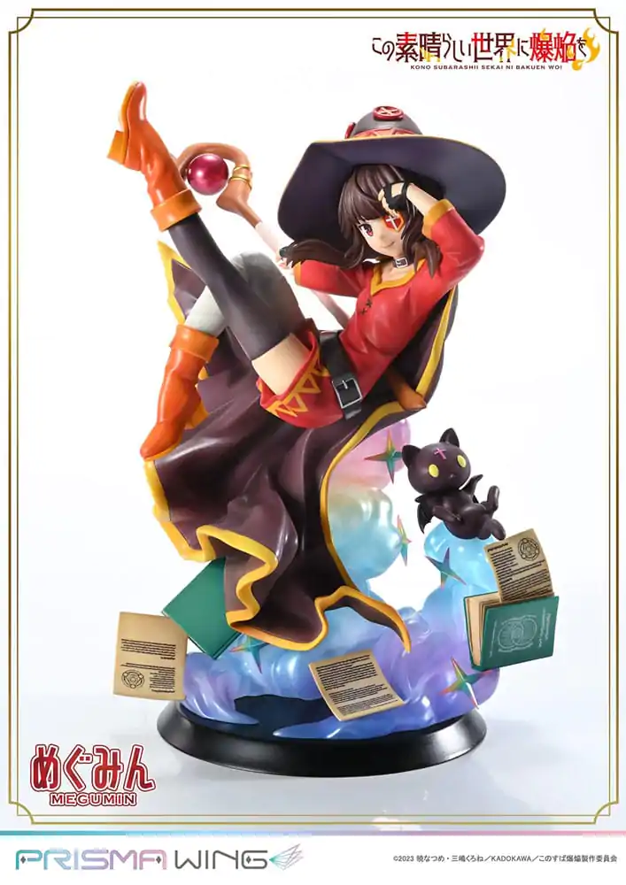 Konusuba - An Explosion on This Wonderful World! Prisma Wing PVC soška 1/7 Megumin 23 cm fotografii produktu