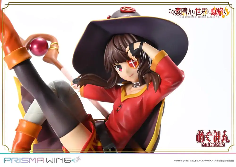 Konusuba - An Explosion on This Wonderful World! Prisma Wing PVC soška 1/7 Megumin 23 cm fotografii produktu