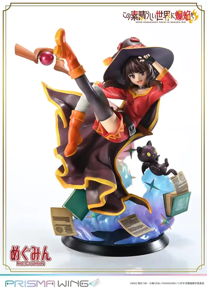 Konusuba - An Explosion on This Wonderful World! Prisma Wing PVC soška 1/7 Megumin 23 cm fotografii produktu