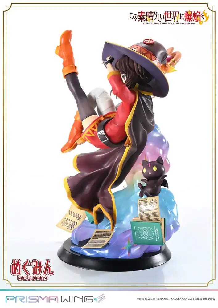 Konusuba - An Explosion on This Wonderful World! Prisma Wing PVC soška 1/7 Megumin 23 cm fotografii produktu