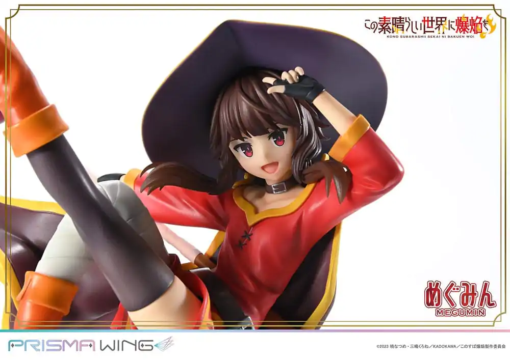 Konusuba - An Explosion on This Wonderful World! Prisma Wing PVC soška 1/7 Megumin 23 cm fotografii produktu