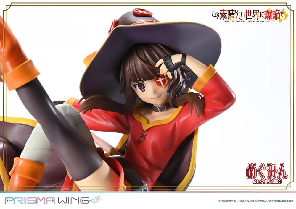 Konusuba - An Explosion on This Wonderful World! Prisma Wing PVC soška 1/7 Megumin 23 cm fotografii produktu