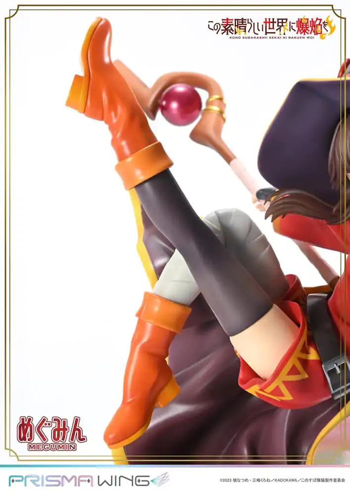 Konusuba - An Explosion on This Wonderful World! Prisma Wing PVC soška 1/7 Megumin 23 cm fotografii produktu