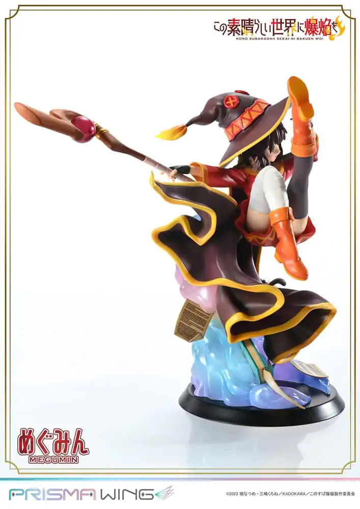 Konusuba - An Explosion on This Wonderful World! Prisma Wing PVC soška 1/7 Megumin 23 cm fotografii produktu