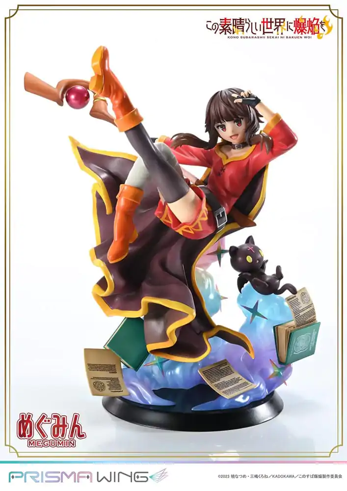 Konusuba - An Explosion on This Wonderful World! Prisma Wing PVC soška 1/7 Megumin 23 cm fotografii produktu