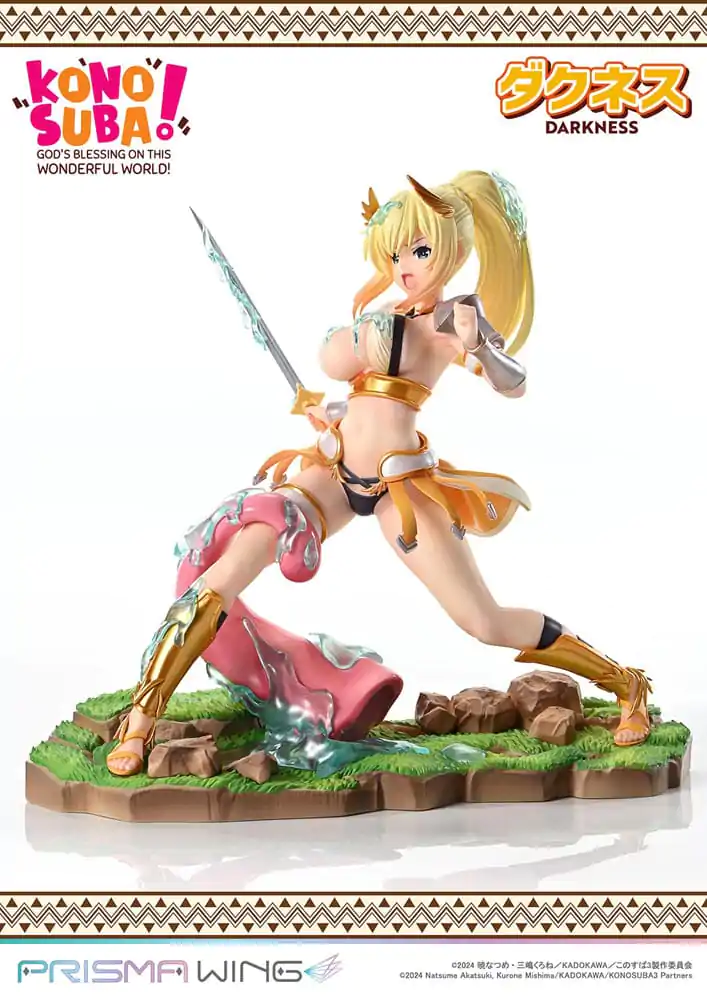 Konosuba - God's blessing on this wonderful world! Prisma Wing PVC Socha 1/7 Darkness 20 cm fotografii produktu