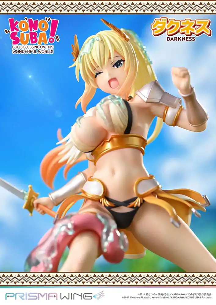 Konosuba - God's blessing on this wonderful world! Prisma Wing PVC Socha 1/7 Darkness 20 cm fotografii produktu
