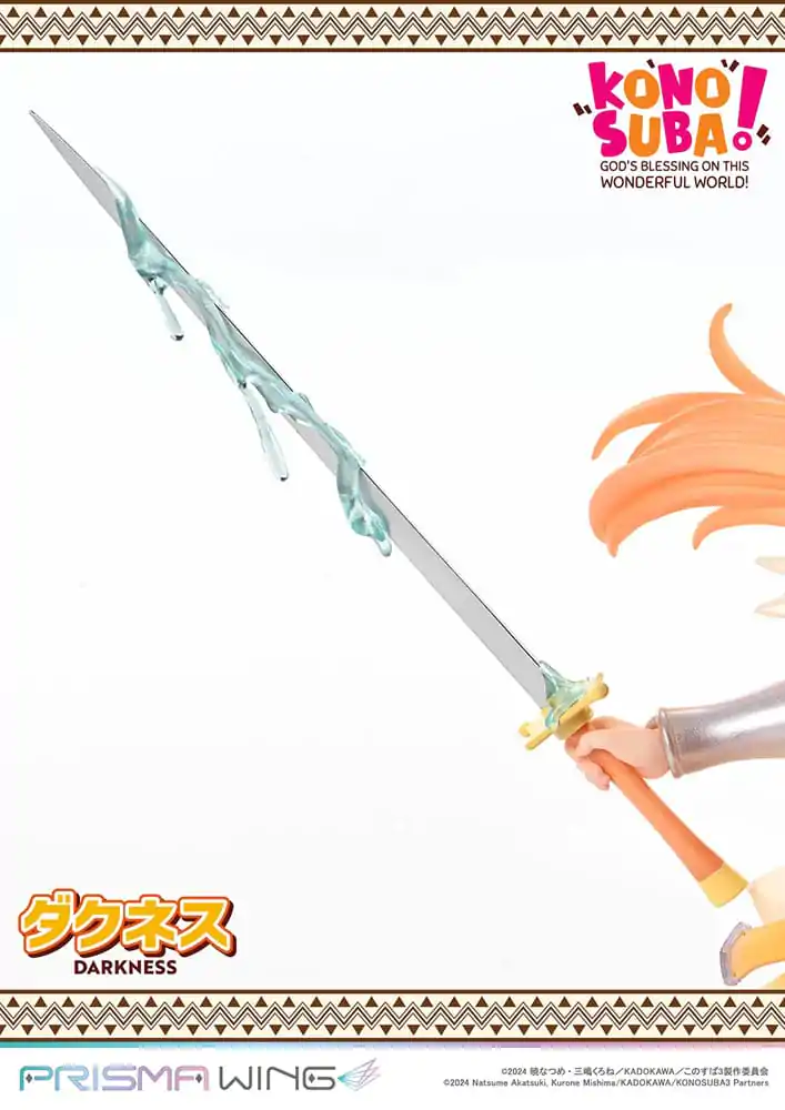 Konosuba - God's blessing on this wonderful world! Prisma Wing PVC Socha 1/7 Darkness 20 cm fotografii produktu