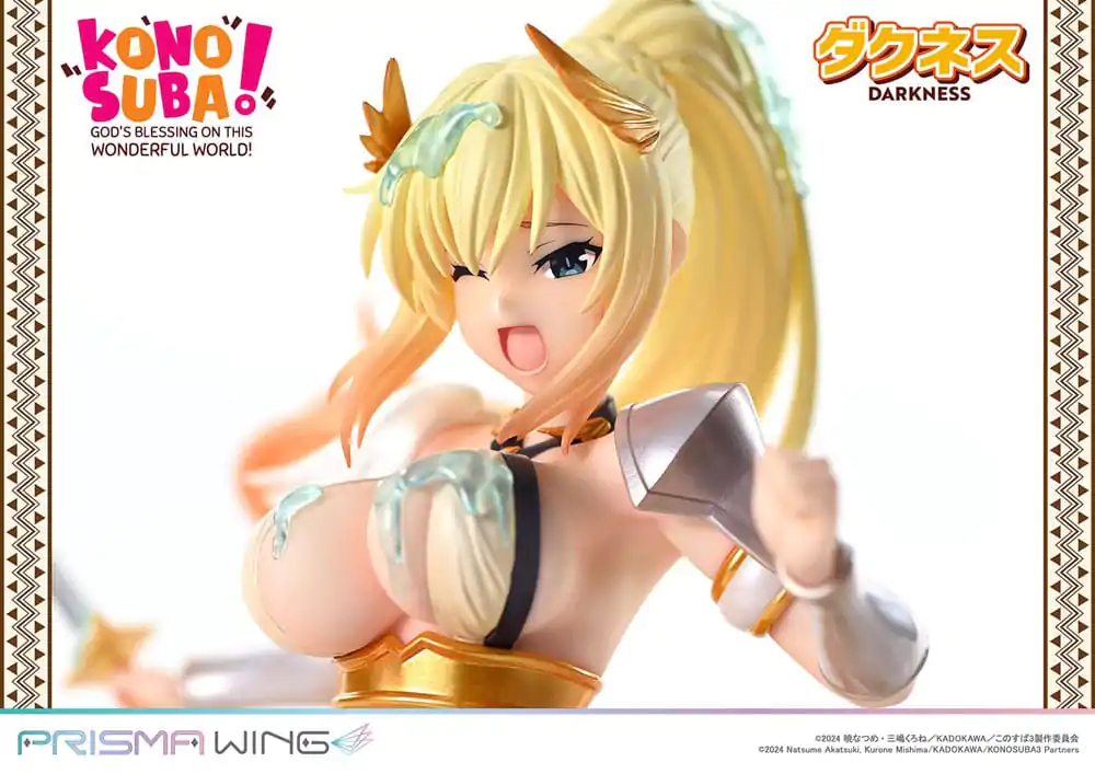 Konosuba - God's blessing on this wonderful world! Prisma Wing PVC Socha 1/7 Darkness 20 cm fotografii produktu